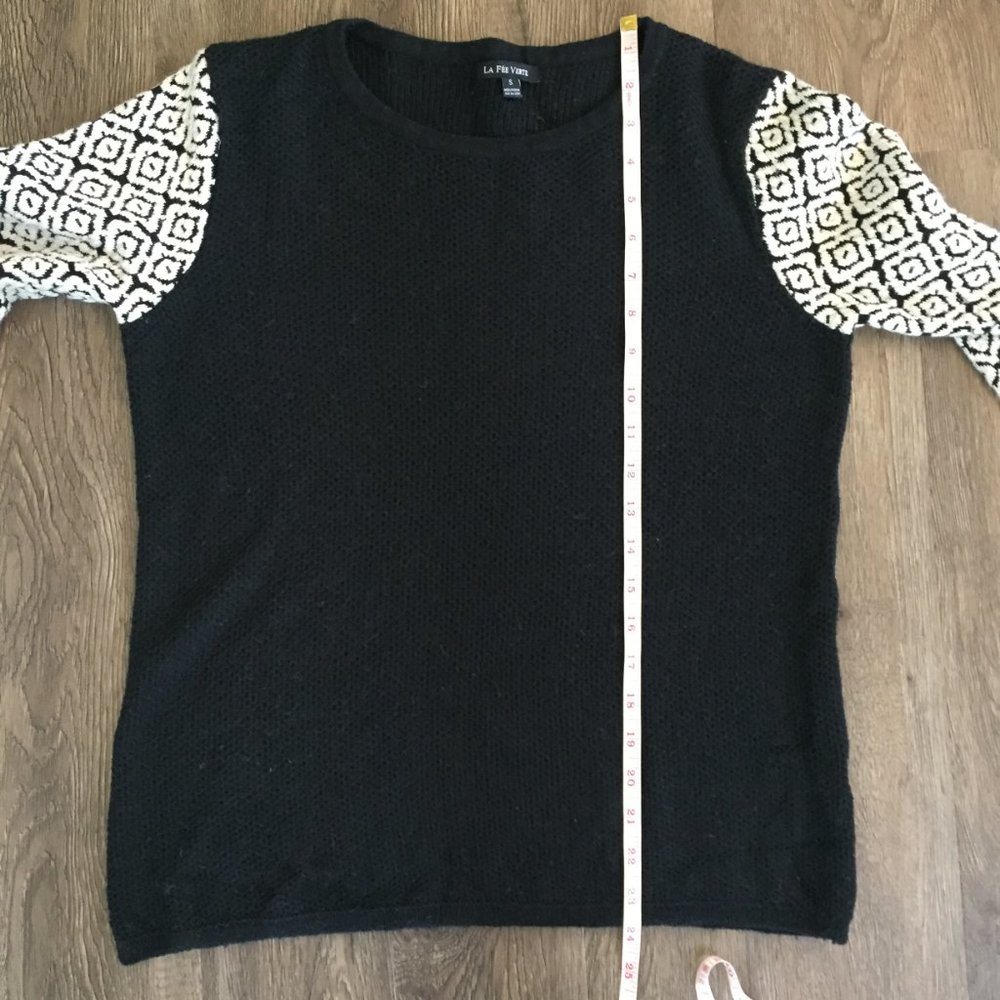 Anthropologie La Fee Verte Crewneck Sweater - Picture 6 of 7
